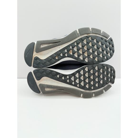 Size 9.5 - Nike Quest 2 Mens Dark Gray‎ Blue Running Sneaker CI3787-007 - Picture 7 of 8